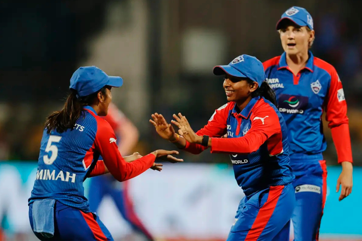 Delhi Capitals WPL 2026 auction
