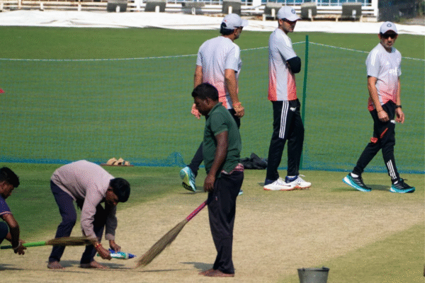 EXPLAINED — Why India Opted for Black Soil Slow Pitch in Kolkata Test Against South Africa.