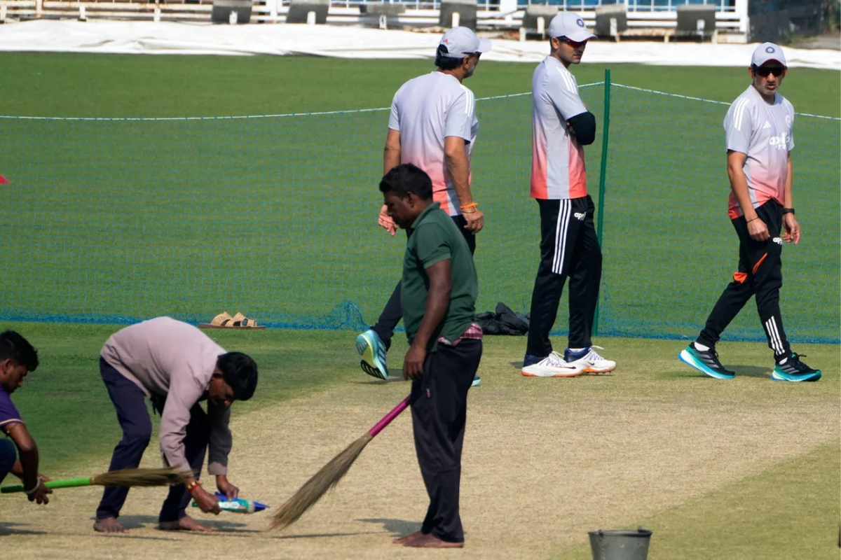 EXPLAINED — Why India Opted for Black Soil Slow Pitch in Kolkata Test Against South Africa.
