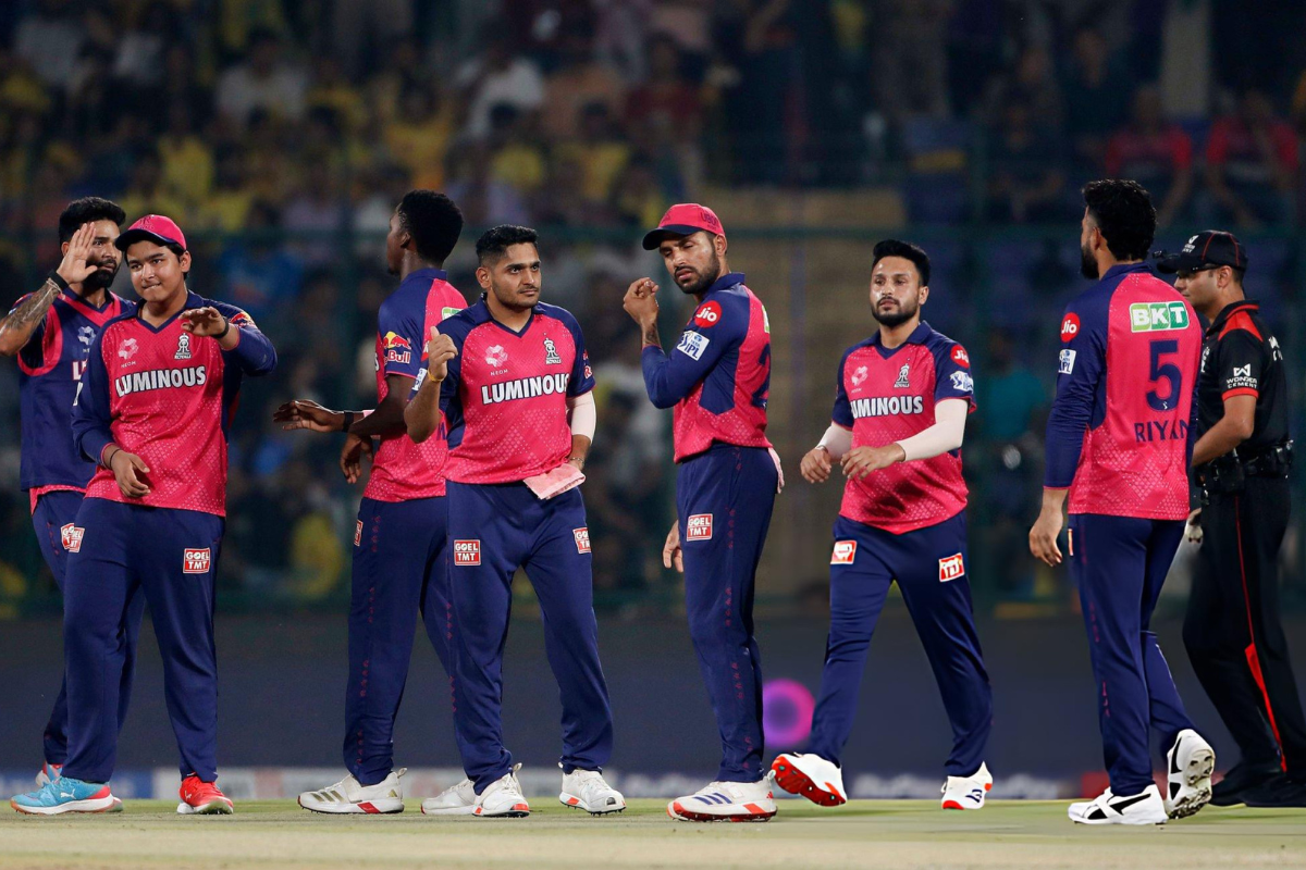 Full RR Retention List IPL 2026 — Rajasthan Royals Released Players and Remaining Purse.