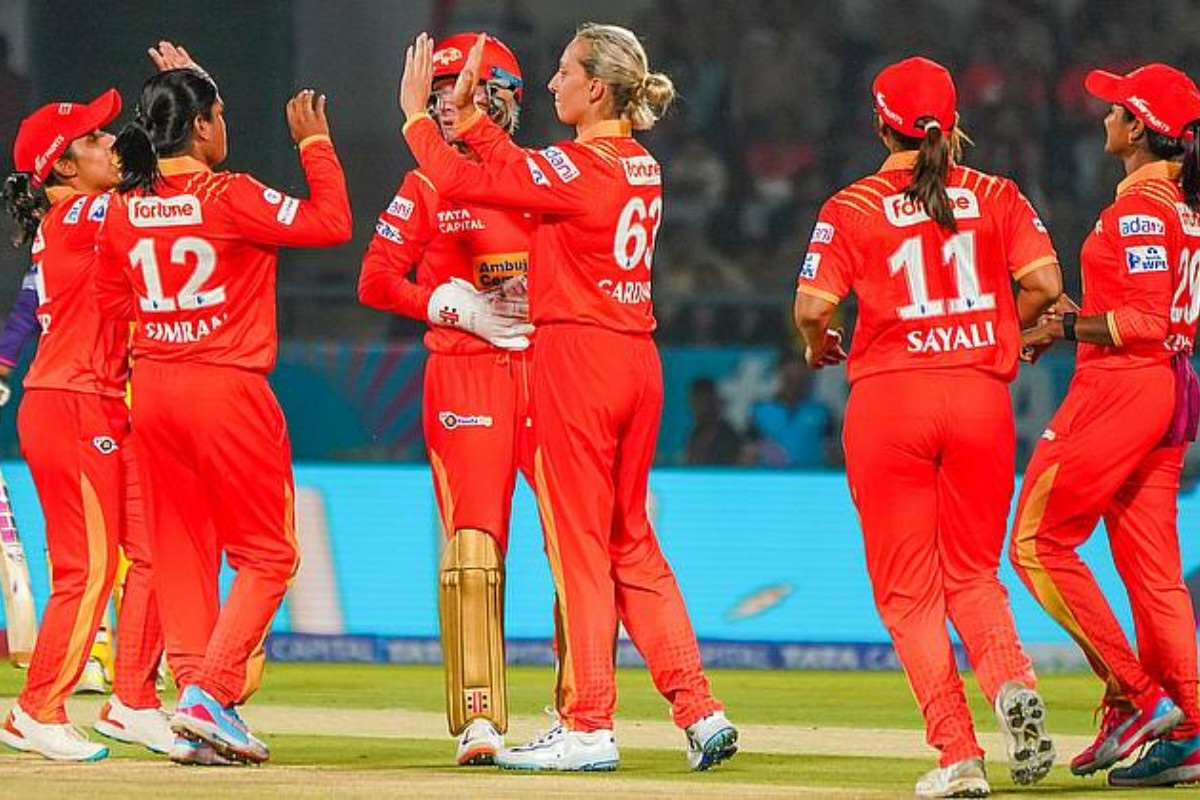 Gujarat Giants Retained Players WPL 2026 — Full GG Retention List Before WPL Auction