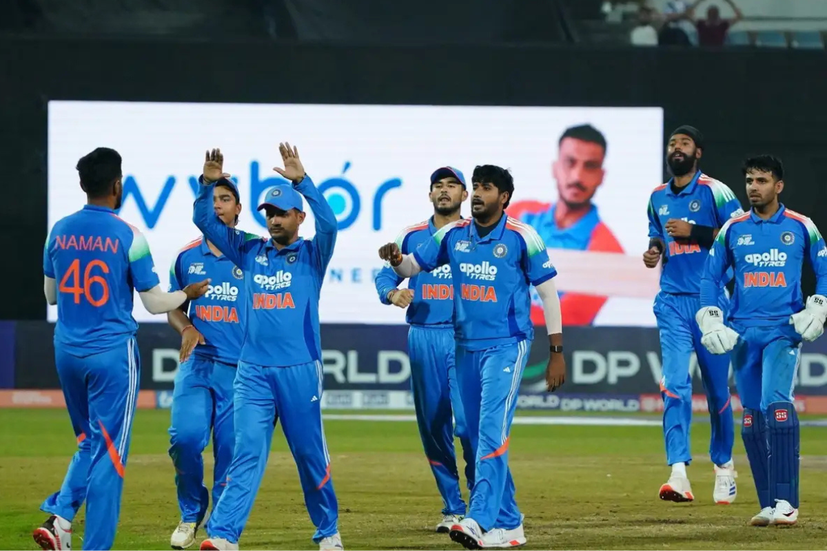 Harsh Dubey India A Asia Cup Rising Stars 2025