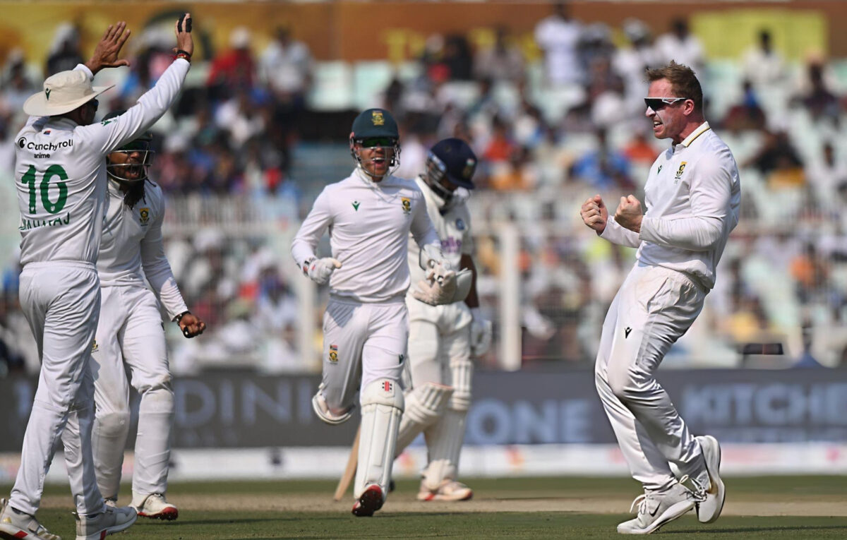 Simon Harmer was unplayable for India batters in Kolkata.