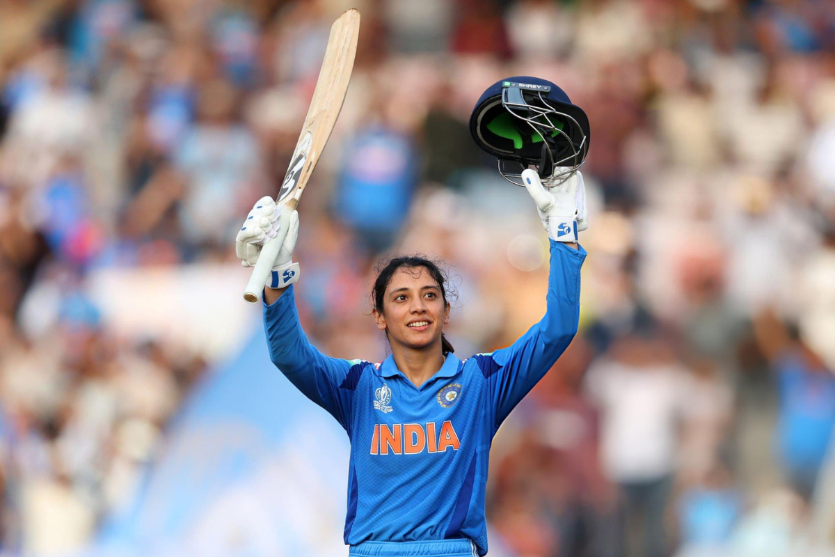 How Smriti Mandhana Turned T20 World Cup 2024 Heartbreak Into World Cup 2025 Glory.