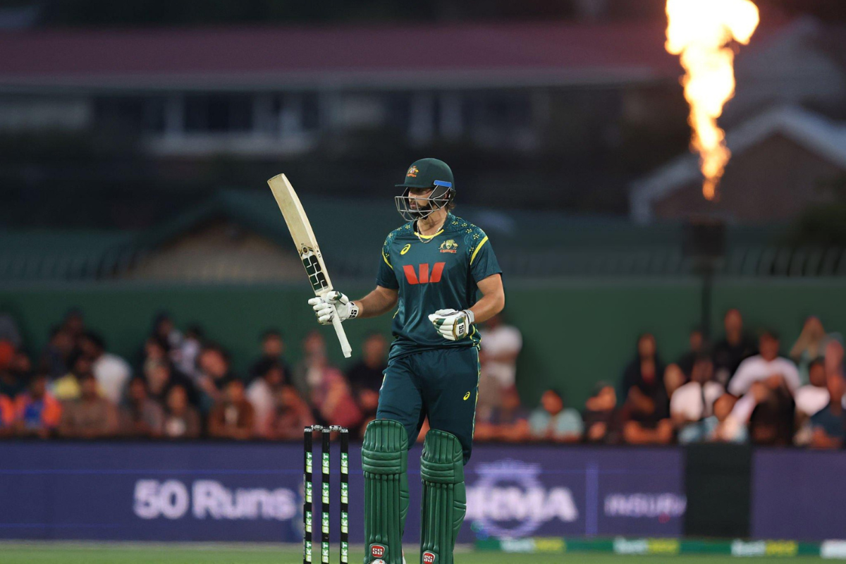 How Tim David Has Unleashed Beast Mode for Australia Since Batting Promotion.