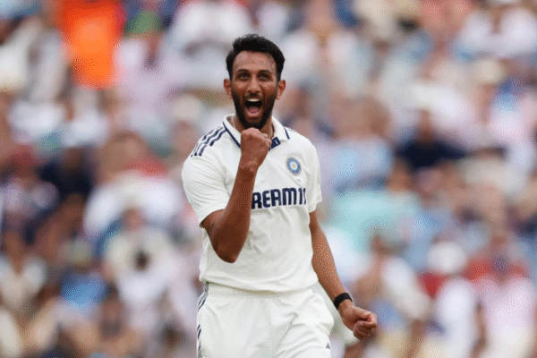 IND A vs SA A Live Updates and Scores — Abhimanyu Easwaran Falls on Duck Again After Prasidh Krishna Took Three Wickets To Bundle South Africa A for 221