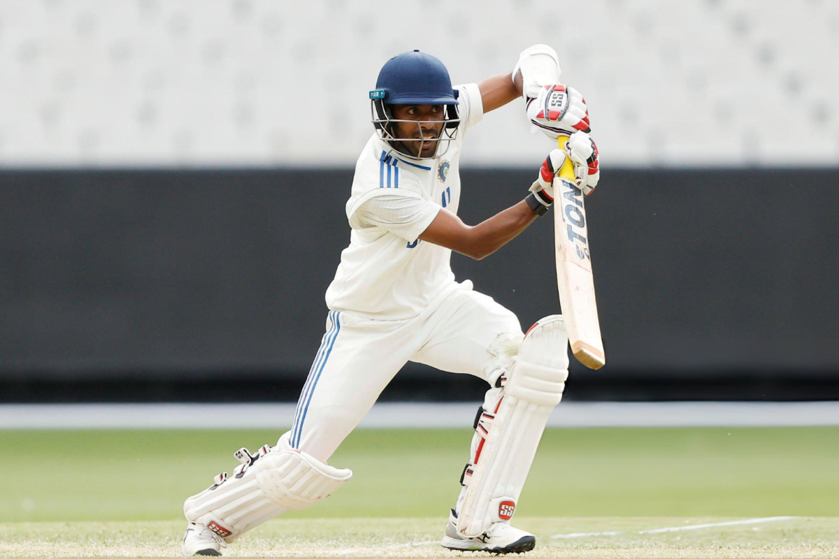 IND A vs SA A Live Updates and Scores — Abhimanyu Easwaran Gets Out on Duck on Day 1.