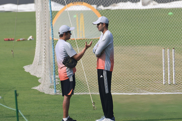 India Captain Shubman Gill Unhappy With Kolkata Pitch, Sourav Ganguly Personally Reviews Conditions Before South Africa Test.