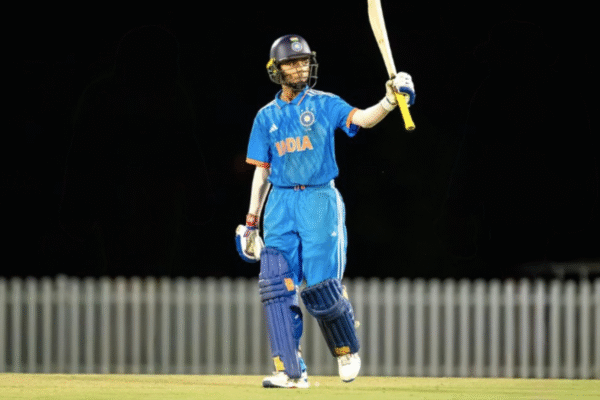 India U19 Batting Talent Vedant Trivedi Increases IPL 2026 Auction Chances With Match-Winning 83 in Triangular Series
