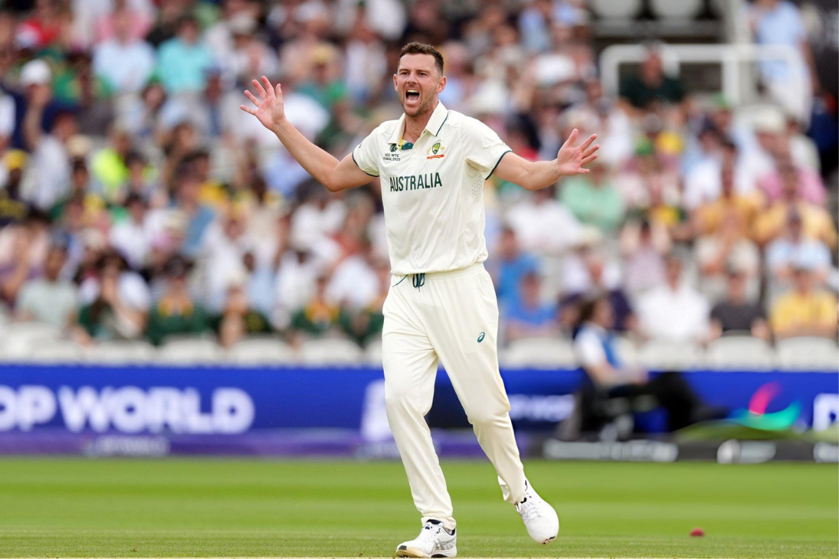 Josh Hazlewood Injury Update Australia Pacer Ruled Out of Ashes 2025 Opener.