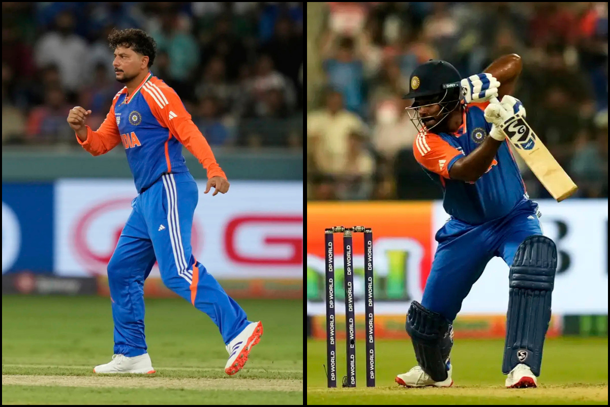 Kuldeep Yadav Sanju Samson India Playing XI AUS vs IND 3rd T20I