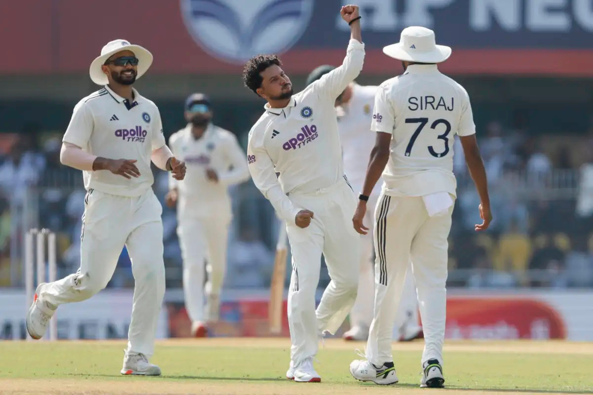 Kuldeep Yadav Slams Guwahati Pitch As South Africa Mounts Mammoth 489 in First Innings of IND vs SA 2nd Test