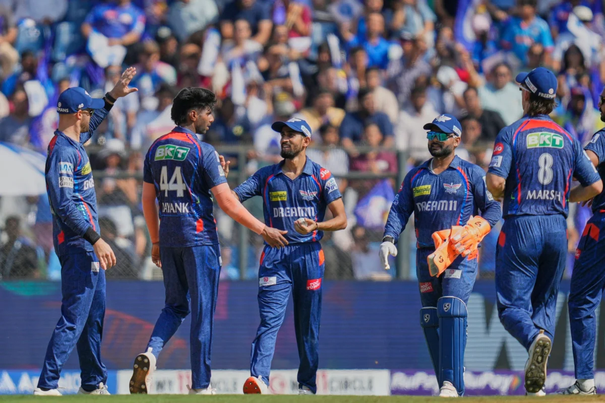 LSG Lucknow Super Giants KKR Kolkata Knight Riders IPL 2026 Carl Crowe