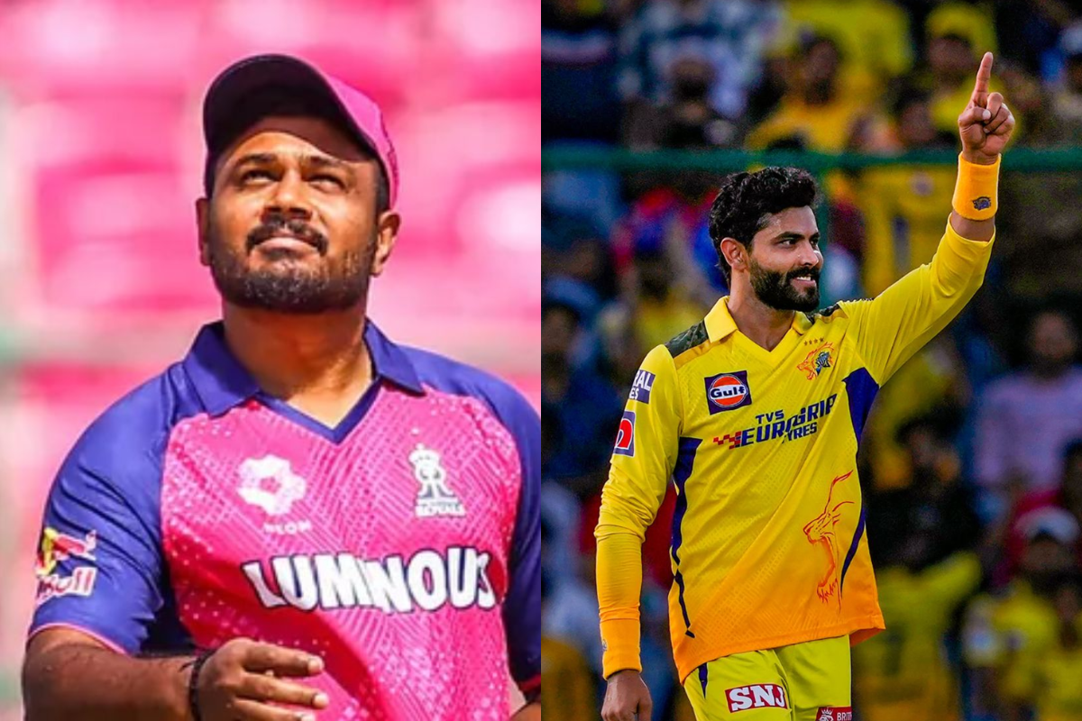 Latest Update On Sanju Samson Trade To CSK — Ravindra Jadeja To Rajasthan Royals Trade Demands Another All-rounder For Completion