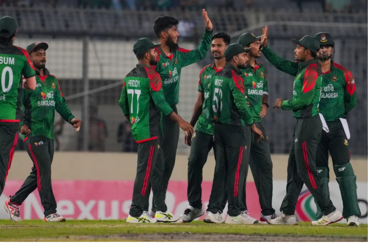 Litton Das Bangladesh BAN vs WI