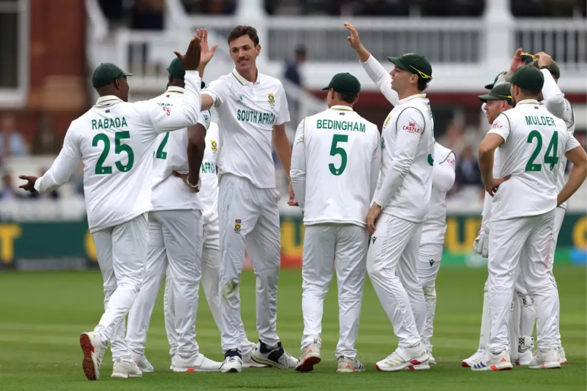 Marco Jansen South Africa IND vs SA