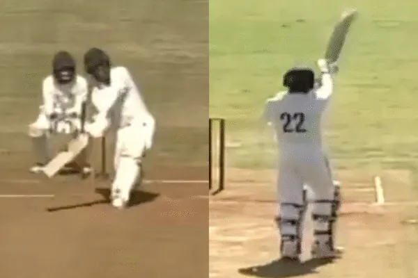 Eight Balls, Eight Sixes! Meghalaya's Akash Kumar Choudhary Slams Fastest Fifty In First-class Cricket In Ranji Trophy 2025/26 [WATCH]