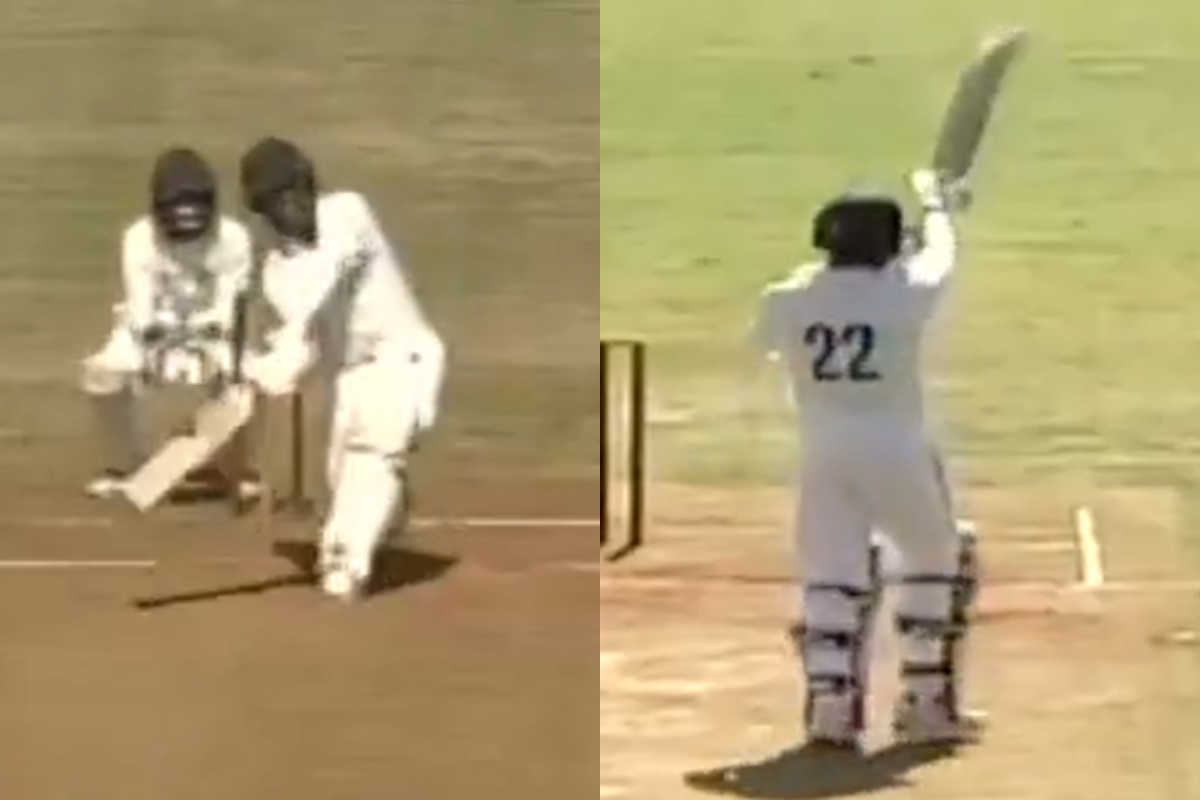Eight Balls, Eight Sixes! Meghalaya's Akash Kumar Choudhary Slams Fastest Fifty In First-class Cricket In Ranji Trophy 2025/26 [WATCH]