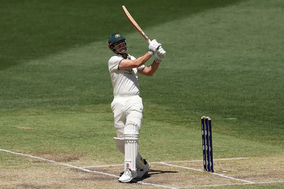 Mitchell Marsh Australia Sheffield Shield AUS vs IND