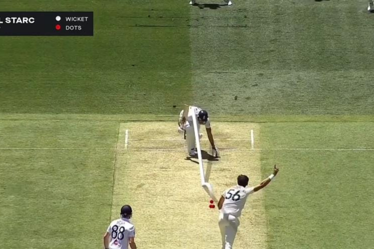 Mitchell Starc Dismisses Ben Stokes for 10th Time With a Perfect Set-Up in First Ashes 2025 Test [WATCH].
