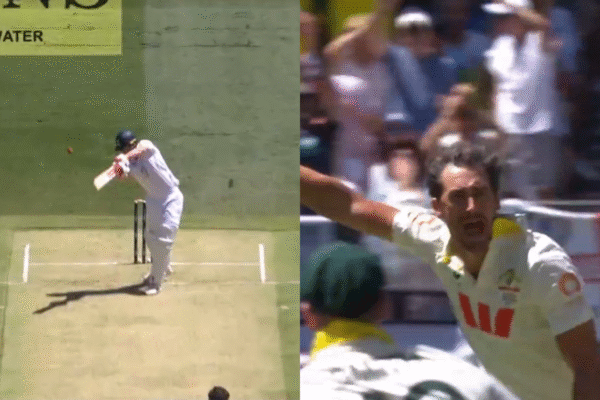 Mitchell Starc Does It Again! Wicket in the 1st Over As He Sends Back Zak Crawley in Ashes 2025 [WATCH].