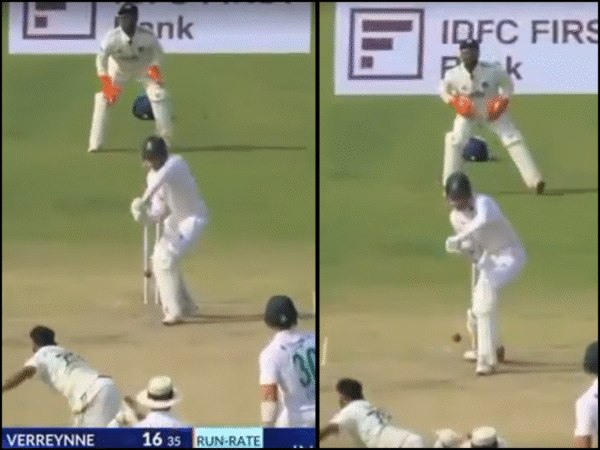 Mohammed Siraj Strikes Twice In A Fiery Over To Remove Kyle Verreynne, Marco Jansen in IND vs SA 1st Test [WATCH]