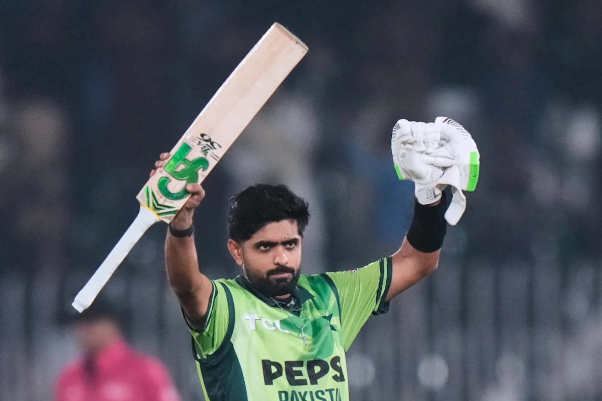 Most Centuries for Pakistan in ODIs Babar Azam Joins Saeed Anwar at the Top