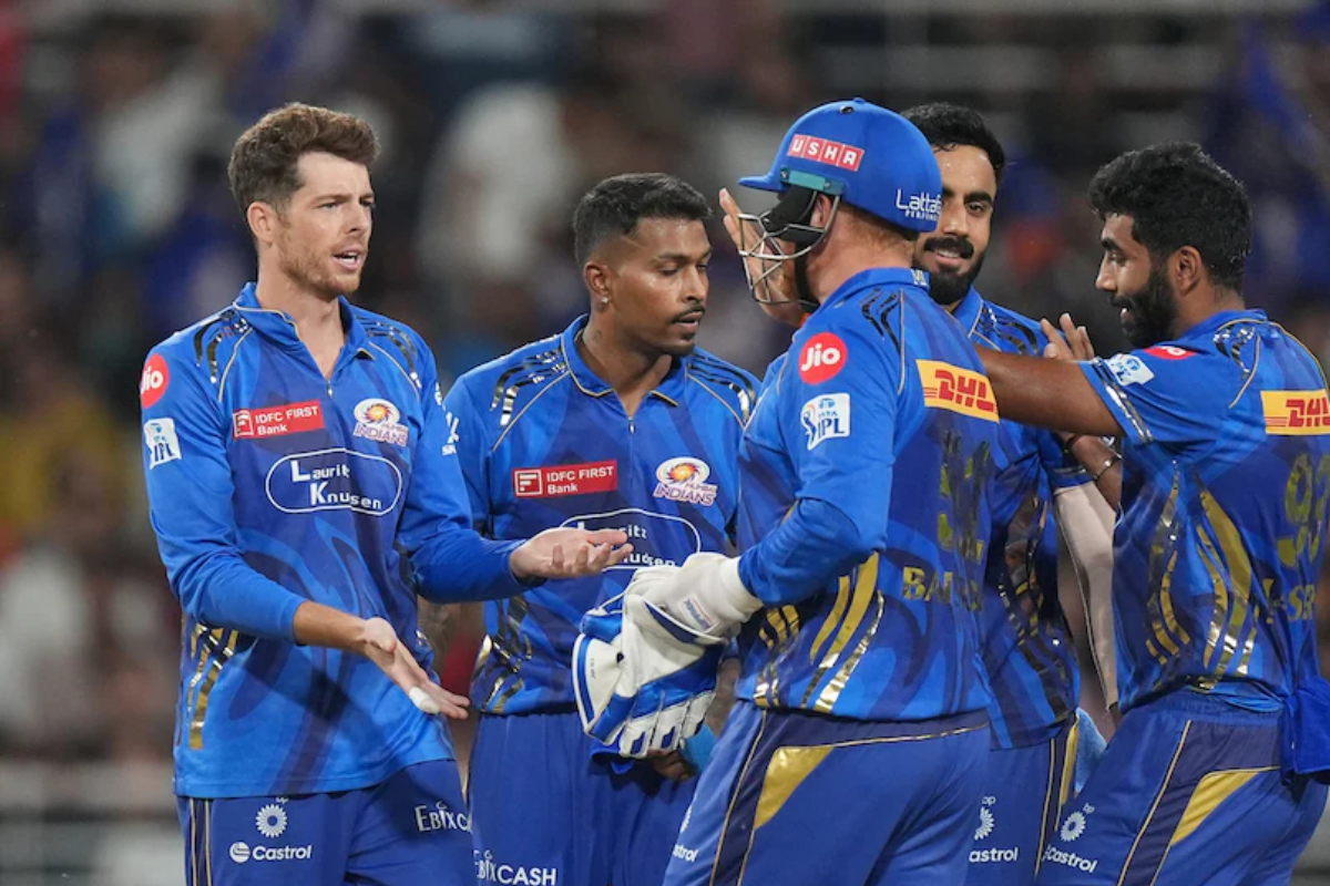 Mumbai Indians Trade In Gujarat Titans All-Rounder Before IPL 2026 Auction