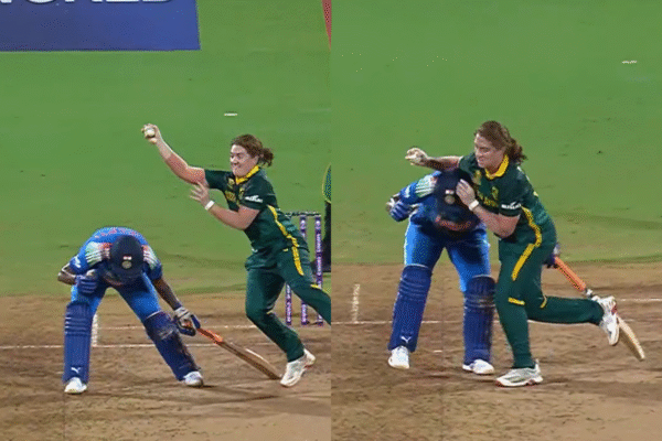 Nadine de Klerk Acrobatics Send Back Amanjot Kaur In SA vs IND Women’s World Cup 2025 Final [WATCH]