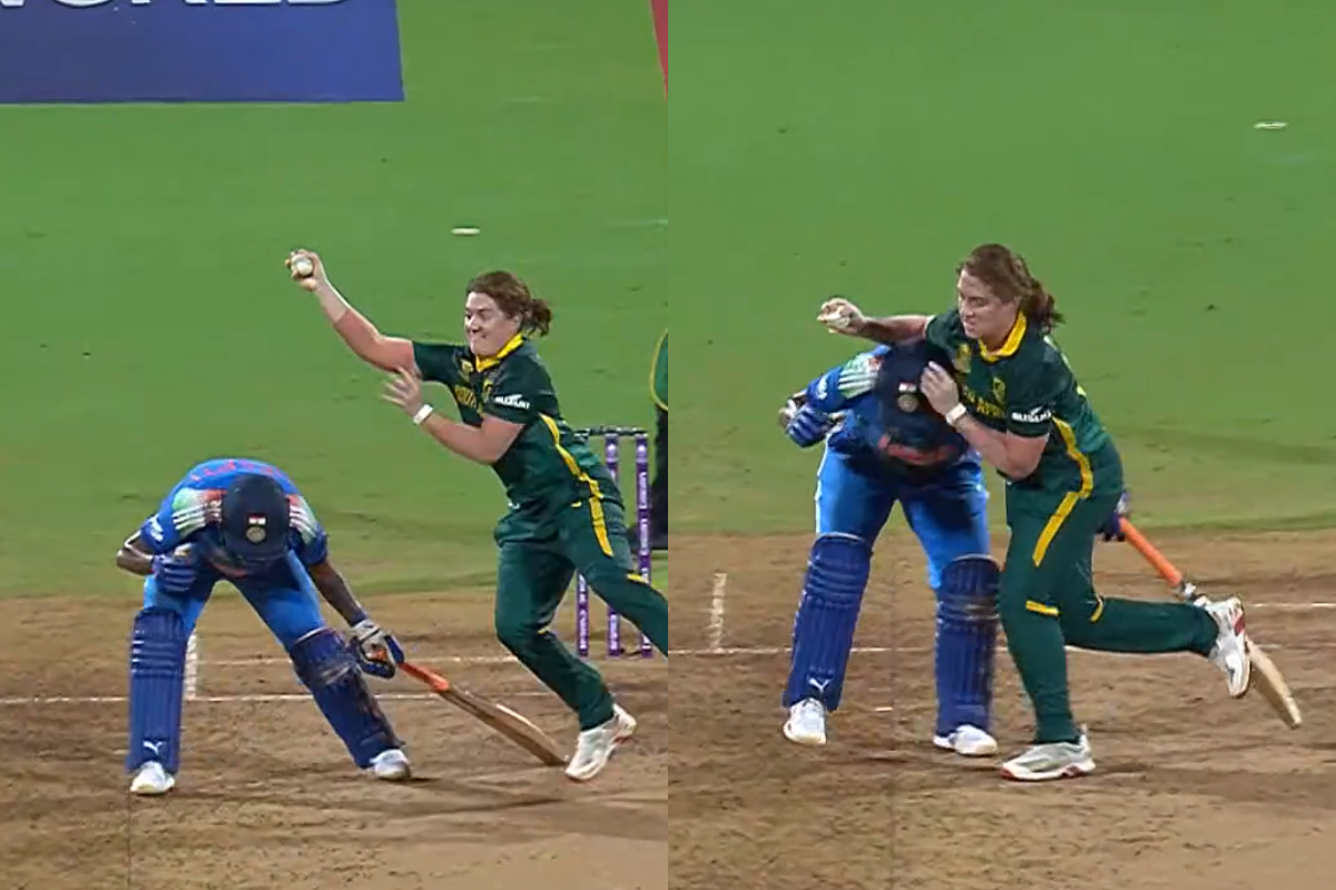 Nadine de Klerk Acrobatics Send Back Amanjot Kaur In SA vs IND Women's World Cup 2025 Final [WATCH]