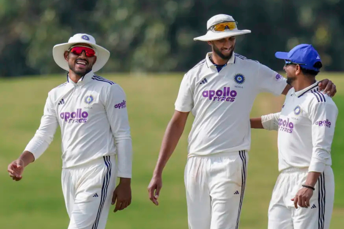 Prasidh Krishna India A vs South Africa A IND A vs SA A