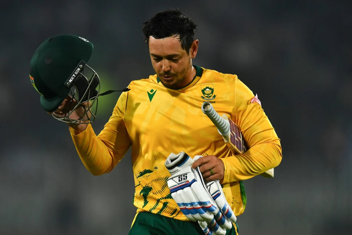 Quinton de Kock South Africa T20 World Cup 2026