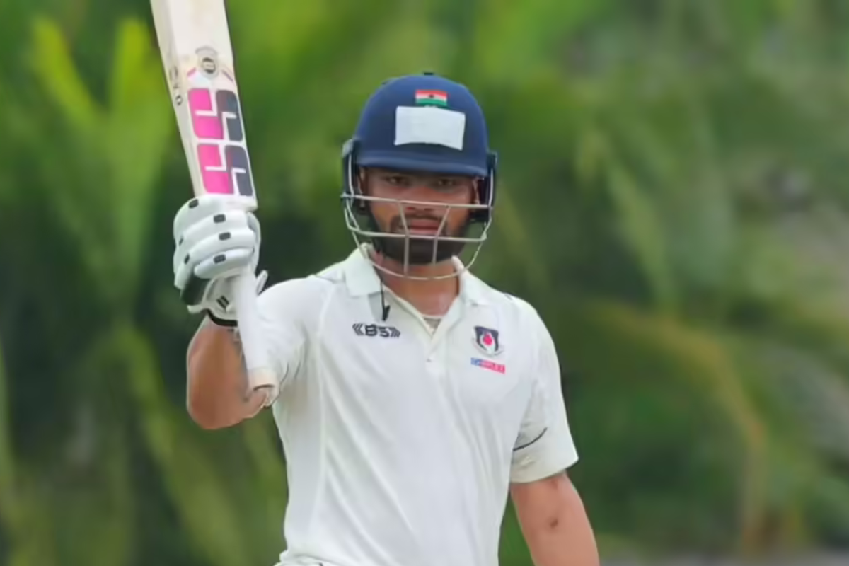 Rinku Singh Puts Himself In India Test Contention With Magnificent Century in Ranji Trophy