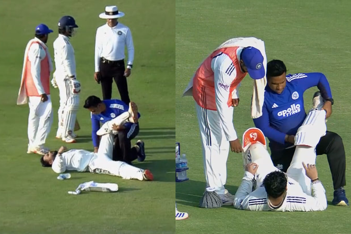 Rishabh Pant injury scare — India star suffers another setback on his comeback IND A vs SA A fixture [WATCH]