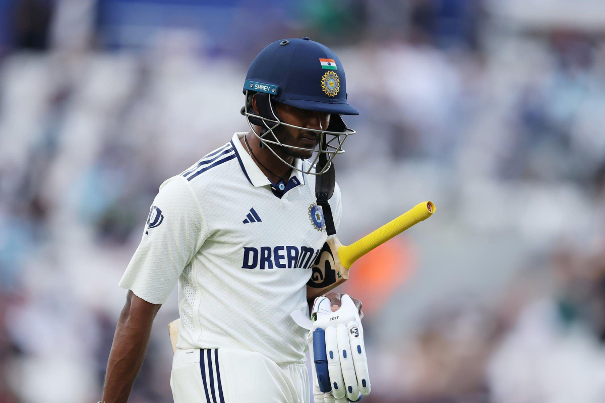 Sai Sudharsan Struggles Again for India A, Falls for Another Low Score Ahead of South Africa Series.