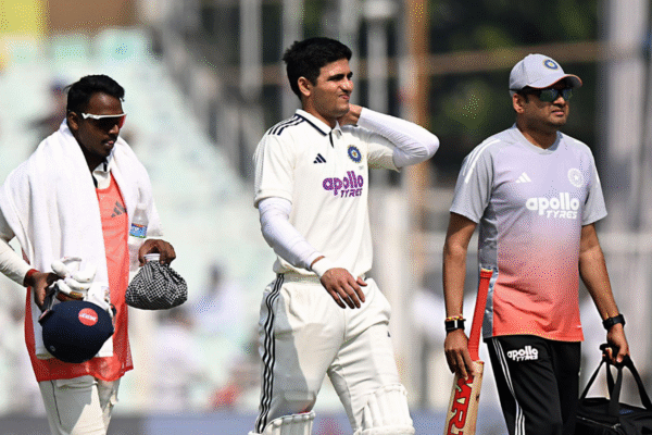 Shubman Gill Injury Update India Captain out of Kolkata Test After Being Admitted to Hospital, Doubtful for Guwahati Test.