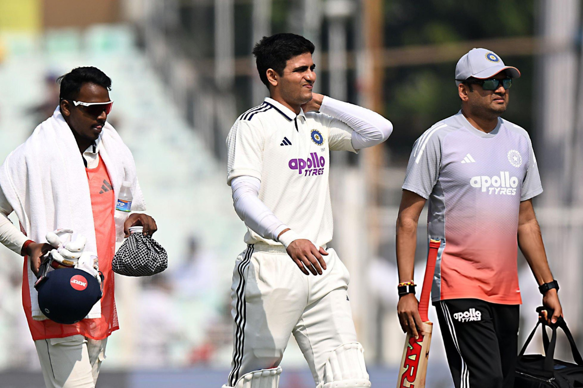 Shubman Gill Injury Update India Captain out of Kolkata Test After Being Admitted to Hospital, Doubtful for Guwahati Test.