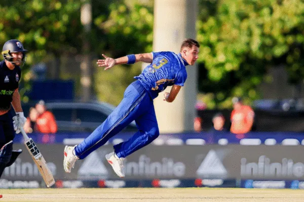 South African Bowling Prodigy Tristan Luus Tipped To Be Among MI Target Players in IPL 2026 Auction.
