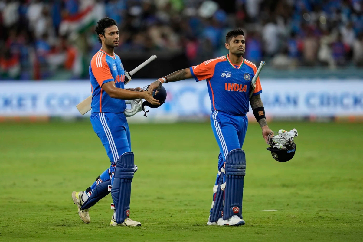 Suryakumar Yadav Shivam Dube India Mumbai SMAT 2025 Syed Mushtaq Ali Trophy