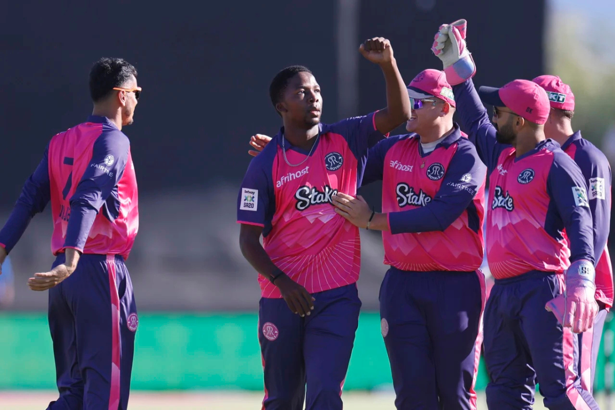 Thomas Rew Paarl Royals IPL 2026 SA20 2025-26 Rajasthan Royals