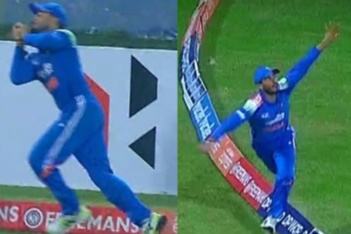 Why Maaz Sadaqat Was Adjudged Not Out Despite Clean Catch By Naman Dhir In IND A vs PAK Shaheens