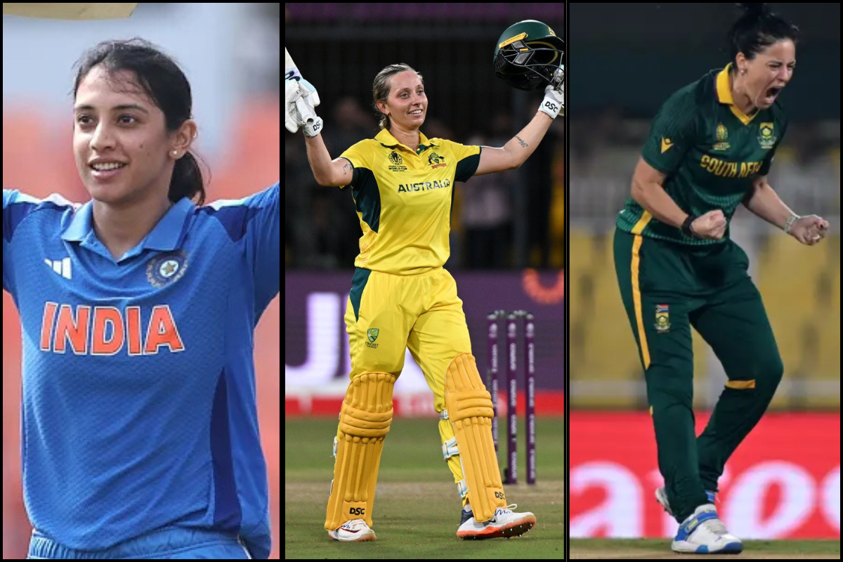 Women's World Cup IND vs SA Smriti Mandhana India South Africa Laura Wolvaardt