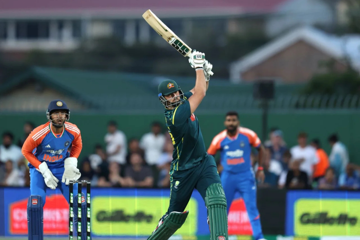 how many runs did tim david score today aus vs ind 3rd t20i tim david sixes