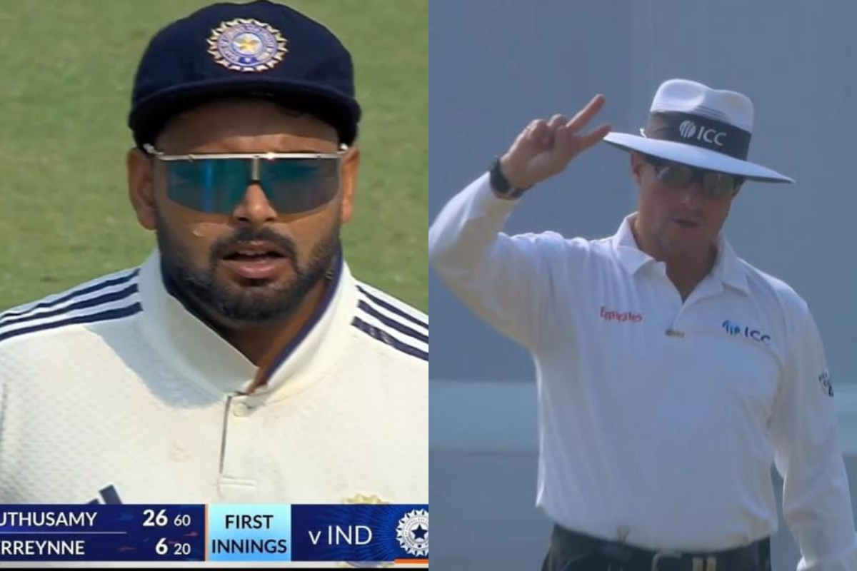 ‘Ghar Pe Khel Rahe Ho Kya’ – Rishabh Pant Shouts at Kuldeep Yadav in Frustration After Second Over-Delay Warning in 2nd IND vs SA Test [WATCH].