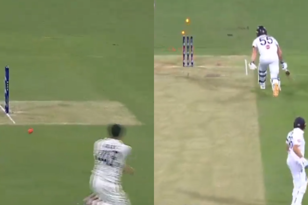 Josh Inglis Pulls Off Stunning Pick Up And Throw To Send Back Ben Stokes in Ashes 2025 2nd Test [WATCH]