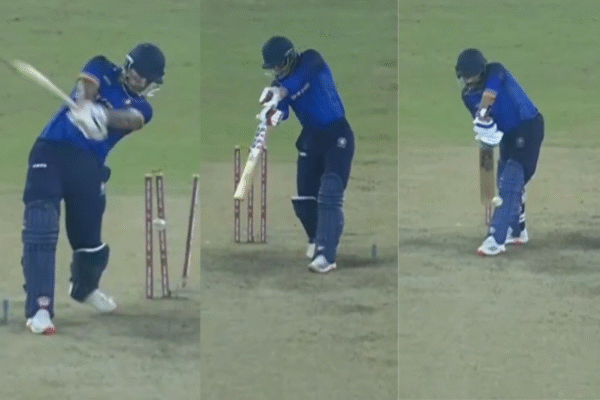 Released by Rajasthan Royals, Ashok Sharma Takes Hat-Trick in Syed Mushtaq Ali Trophy 2025–26.