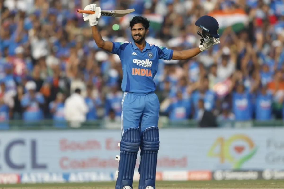 Ruturaj Gaikwad Slams Maiden ODI Century, Becomes India's First No.4 To Reach Three-figures in Two Years