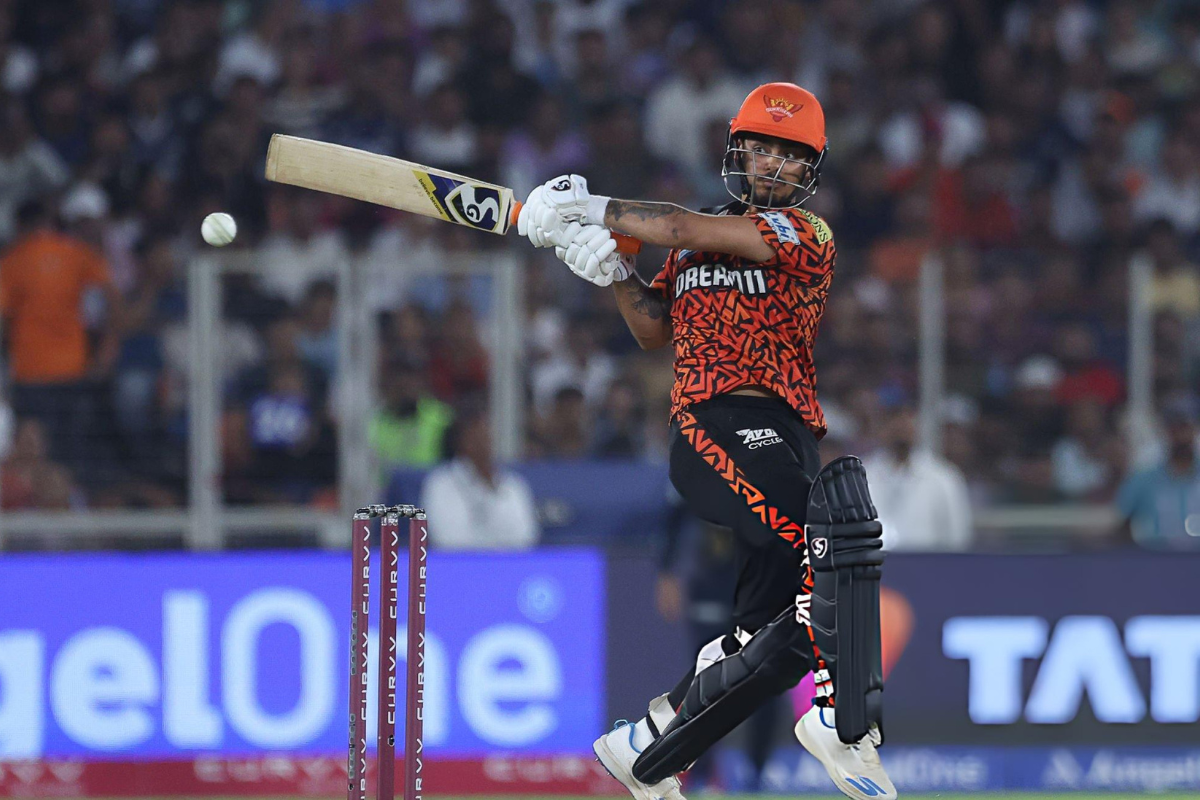 SRH Batter Ishan Kishan Continues His Fine Batting Form, Hits Terrific 93 in SMAT 2025.