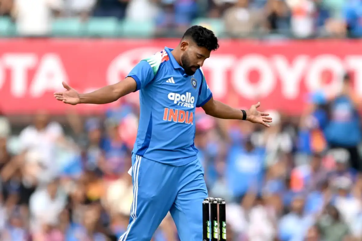 Why Mohammed Siraj Needs To Be in India ODI XI Ahead of Prasidh Krishna